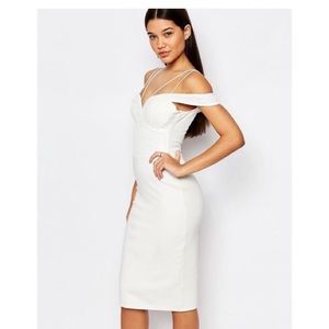 rare london white dress